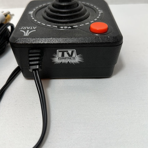 Atari Plug and Play Arcade Joy Stick Vintage - Picture 8 of 11